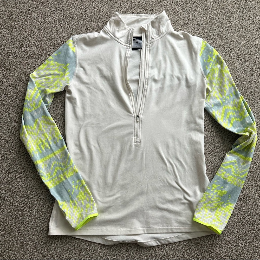 Nike Half Zip Dri-Fit Compression Top